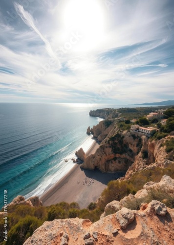  Beautiful view on pampelonne beach saint tropez french riviera france beach wallpaper summer wallpaper beach background tropical nature photo