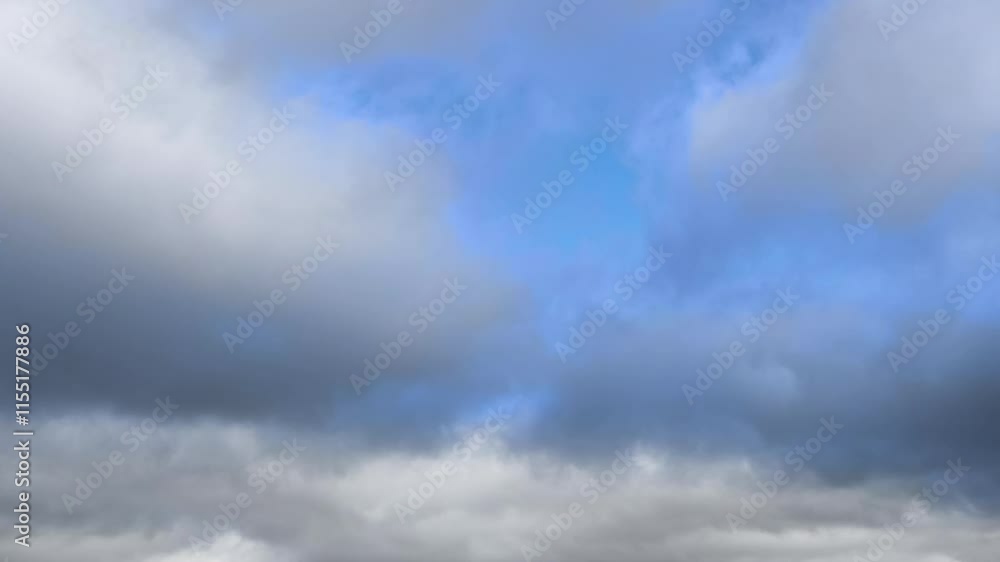 Landscape of the sky being covered by a very curious cloud Landscape of the sky being covered by a very curious cloud