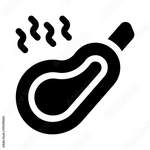 lamb glyph icon