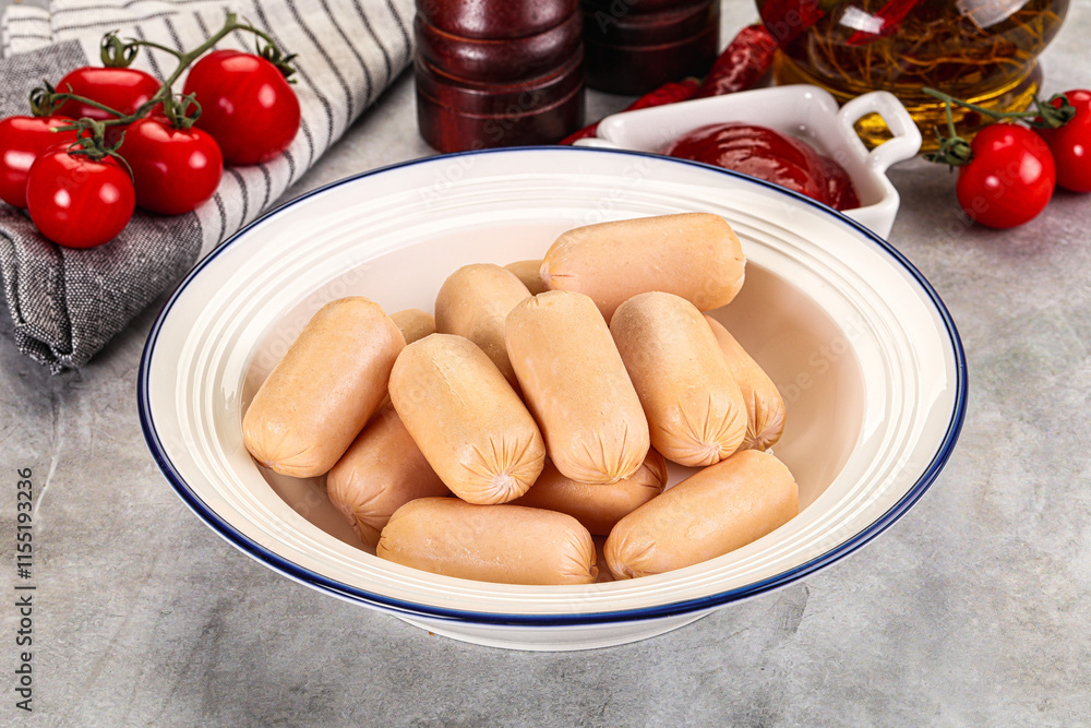 Dietary baby mini chicken sausage Dietary baby mini chicken sausage