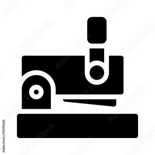 Meat Slicer glyph icon