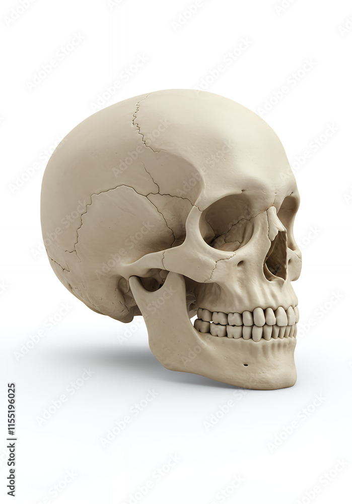 Obraz premium Anatomy Models, Cellular Structures, and Innovative Healthcare Concepts. 