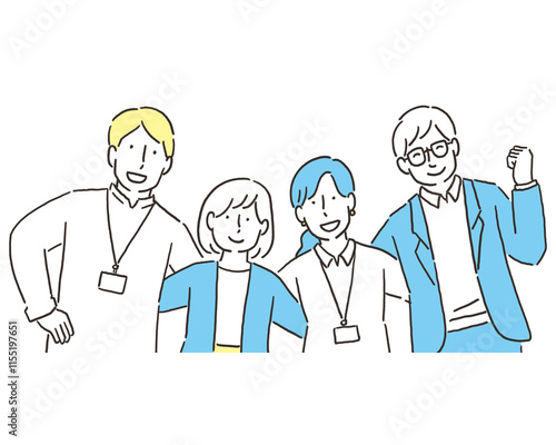 信頼できる仲間と仕事場
