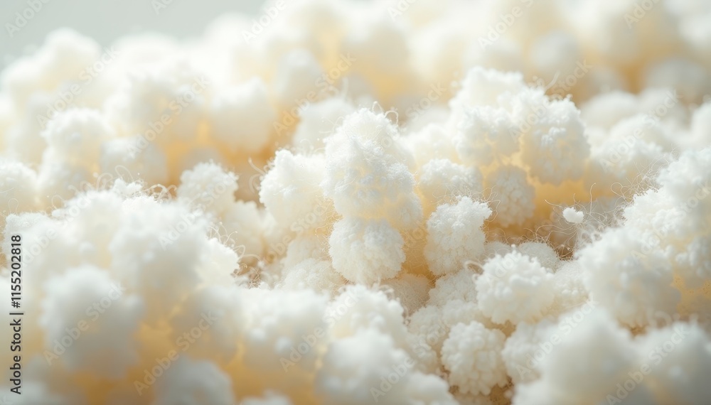 Close-up of fluffy white wool; dense, soft pile , detail, pile, light Close-up of fluffy white wool; dense, soft pile , detail, pile, light
