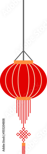 Wallpaper Mural Hanging chinese lantern vector Torontodigital.ca