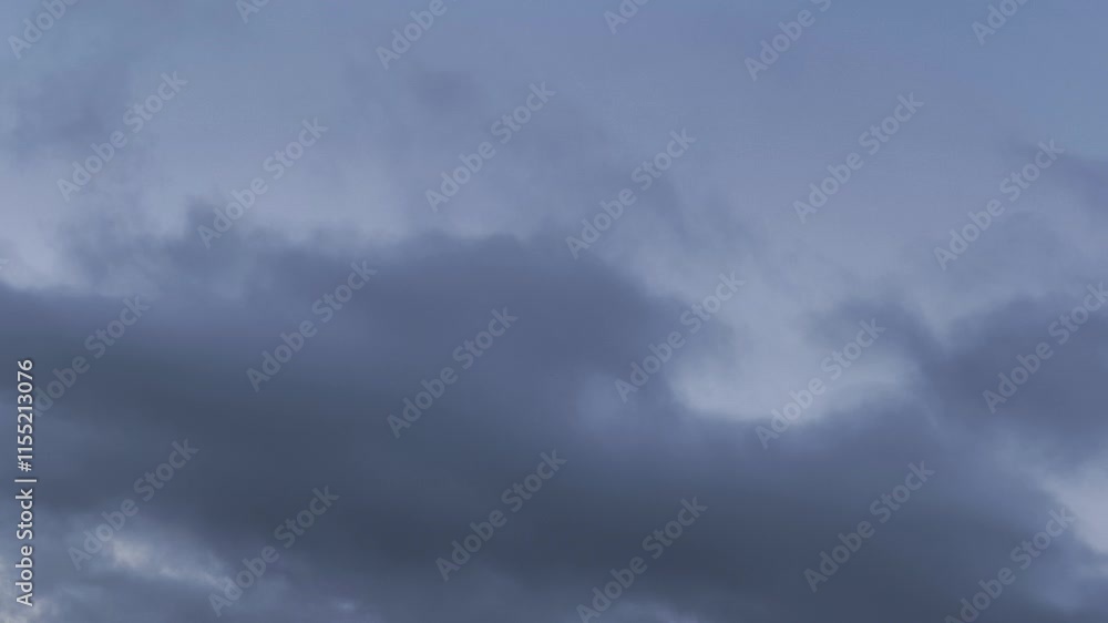 Stratocumulus cloud with orange tones developing at the beginning of the day Stratocumulus cloud with orange tones developing at the beginning of the day