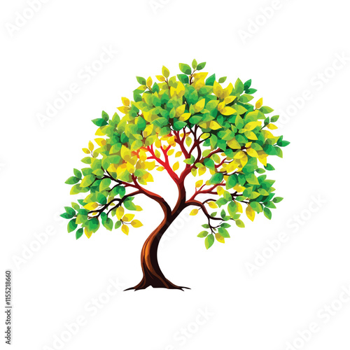 tree with leaves
