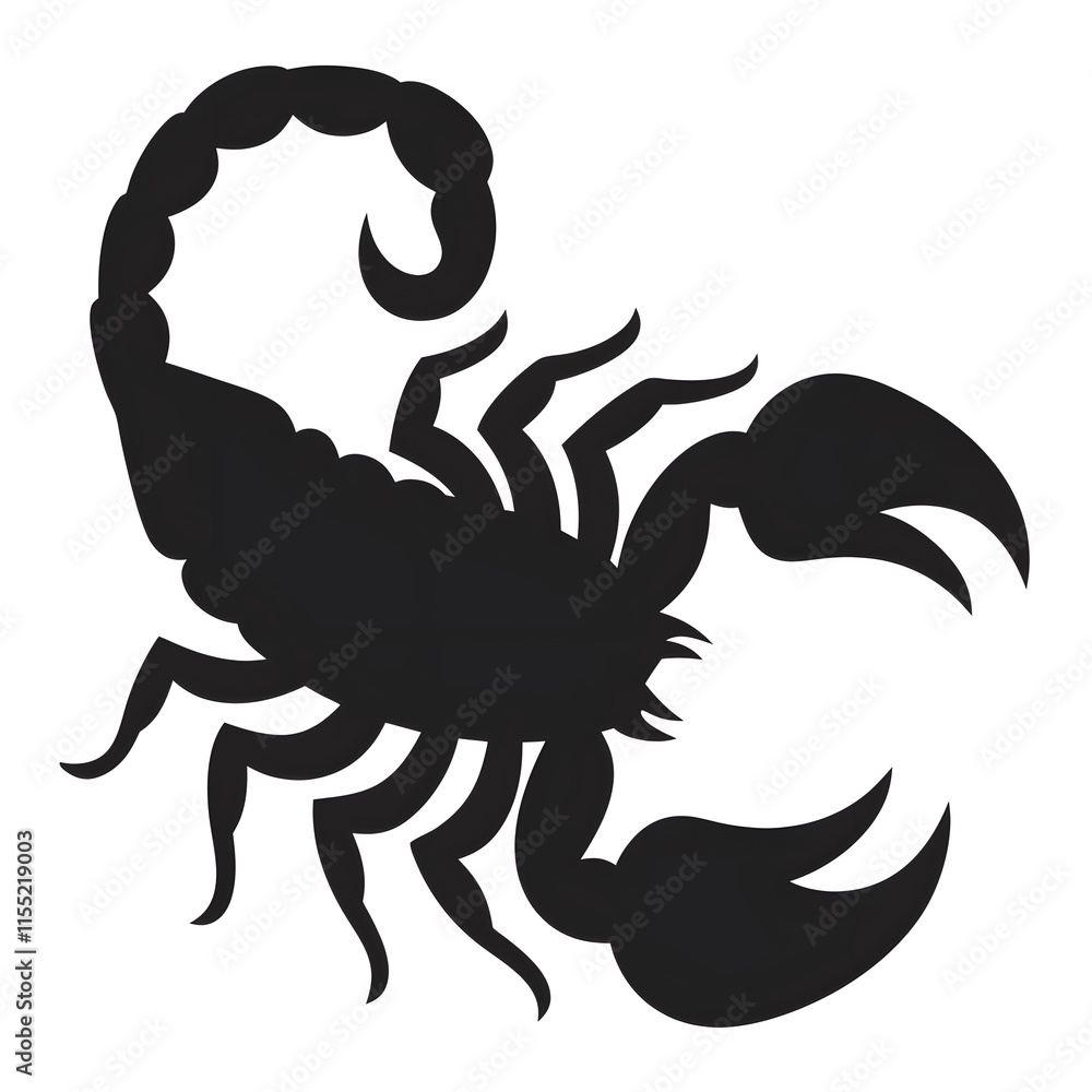 scorpion vector illustration