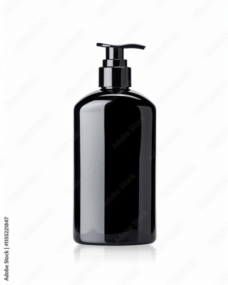 Black Pump Bottle Mockup: A sleek and minimalist black pump bottle mockup, perfect for showcasing your product designs or branding. Black Pump Bottle Mockup: A sleek and minimalist black pump bottle mockup, perfect for showcasing your product designs or branding.