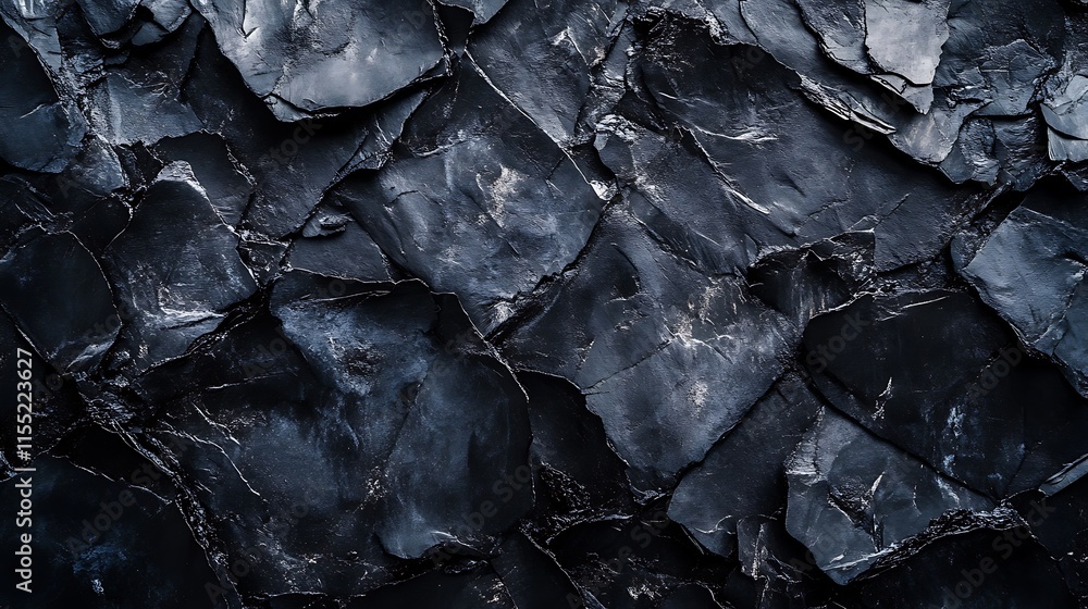 Dark grey slate stone texture background. Dark grey slate stone texture background.