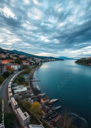  Cityscape with a river of uzice serbia beach wallpaper summer wallpaper beach background tropical nature photo