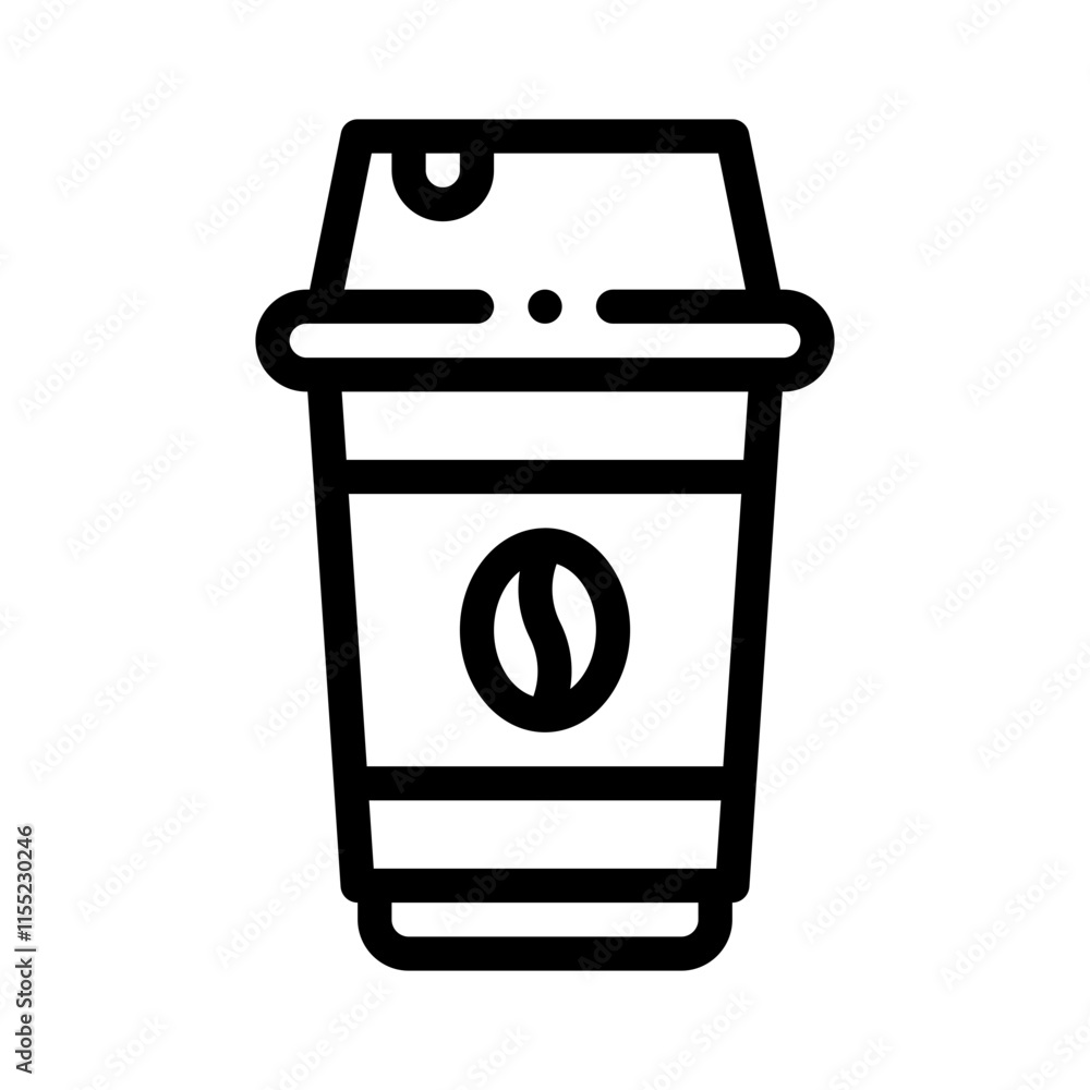 Coffee line icon Coffee line icon