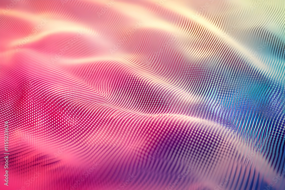 Abstract 3D Wavy Background Abstract 3D Wavy Background