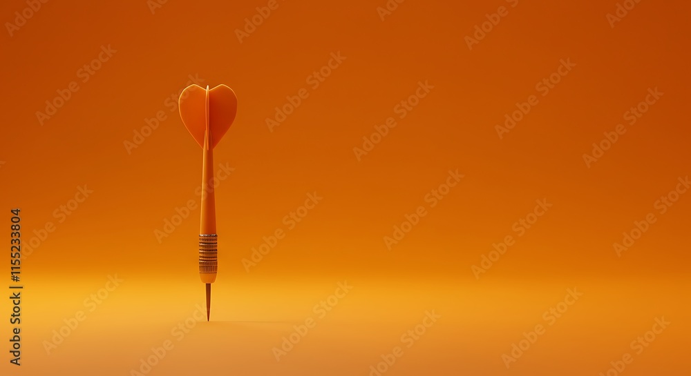 dart, target, focus, precision, sport, competition, achievement, red, orange, background, winner, aim, bullseye, game, success, competition, single dart on orange backdrop dart, target, focus, precision, sport, competition, achievement, red, orange, background, winner, aim, bullseye, game, success, competition, single dart on orange backdrop