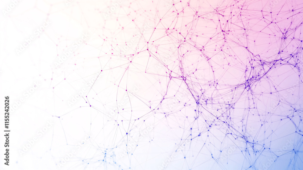 A healthcare illustration for epilepsy awareness, featuring a human brain glowing with neural networks in vibrant shades of purple and blue. The intricate web of connections highlights areas of A healthcare illustration for epilepsy awareness, featuring a human brain glowing with neural networks in vibrant shades of purple and blue. The intricate web of connections highlights areas of