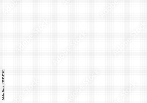 Fondo de cuadricula de gris claro en fondo blanco