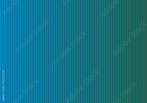 Fondo de patrón de líneas negras verticales en degradado lineal de azul a verde