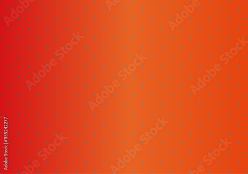 Fondo de degradador ojo a naranja de puntos verde oscuro