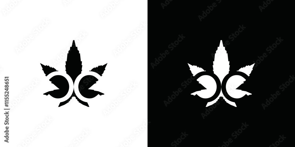 simple letter C initial logo vector simple letter C initial logo vector