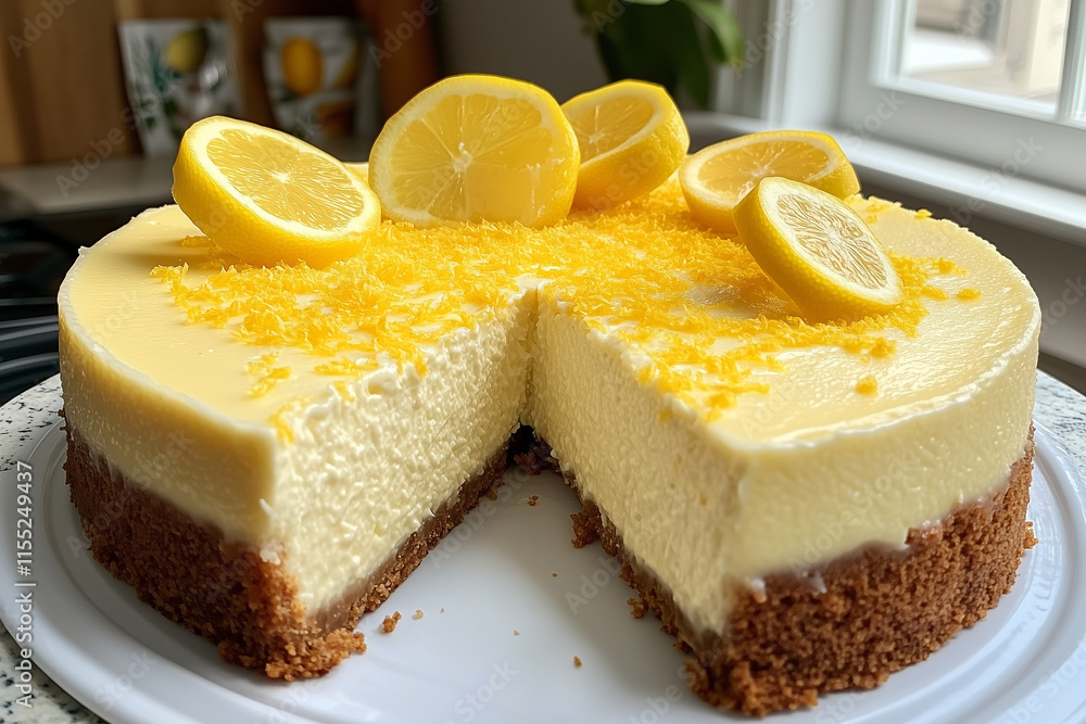 lemon cake with lemon lemon cake with lemon