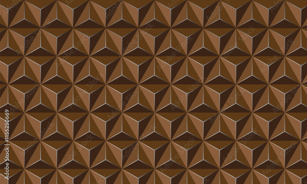 Shop chocolate 3d Designs in Fabric, Wallpaper and Home Decor Shop chocolate 3d Designs in Fabric, Wallpaper and Home Decor