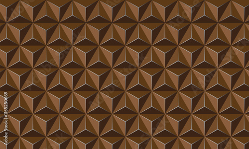 Shop chocolate 3d Designs in Fabric, Wallpaper and Home Decor