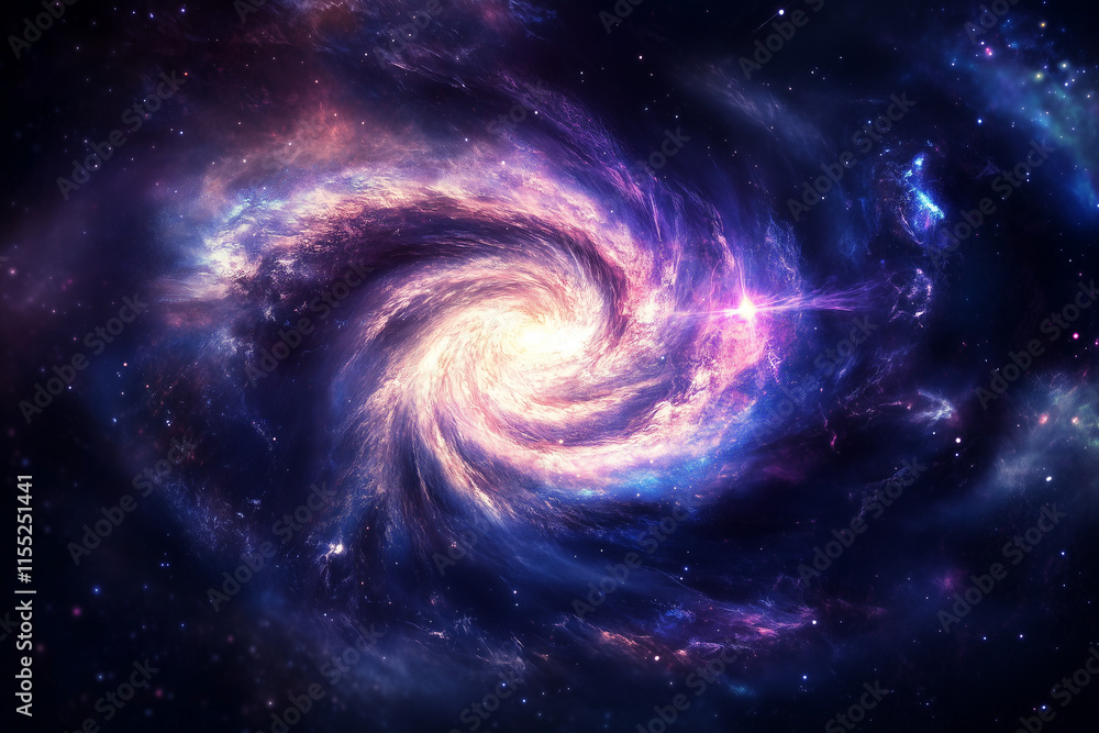 planet in space planet in space