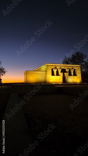 Sunset Temple photo