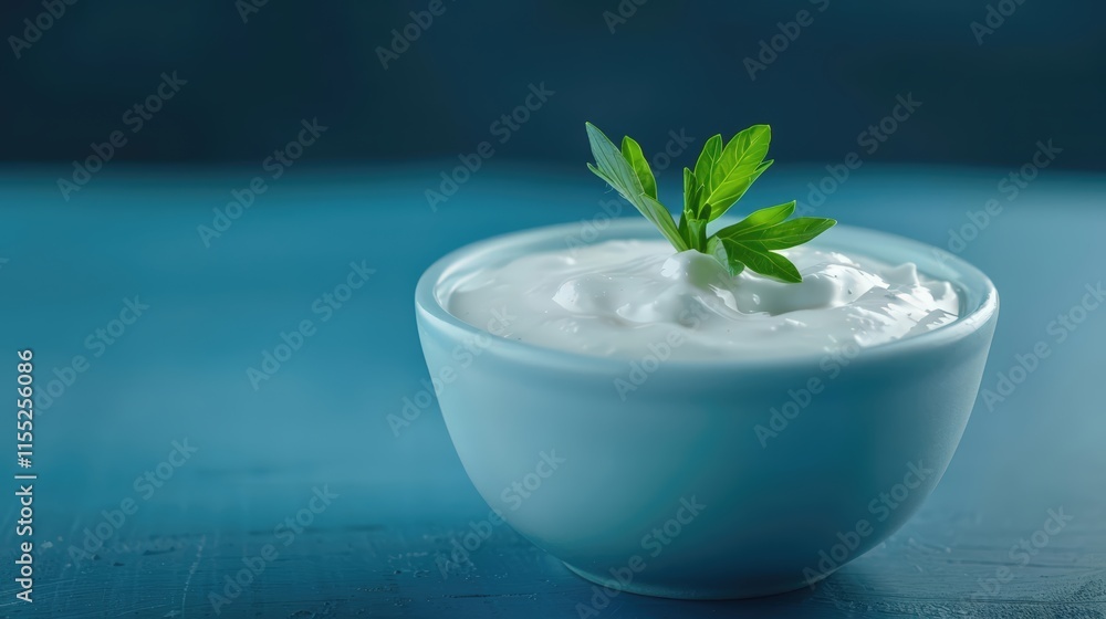 Close-up RAW Style of Traditional Greek tzatziki preparation, yogurt-based sauce Close-up RAW Style of Traditional Greek tzatziki preparation, yogurt-based sauce
