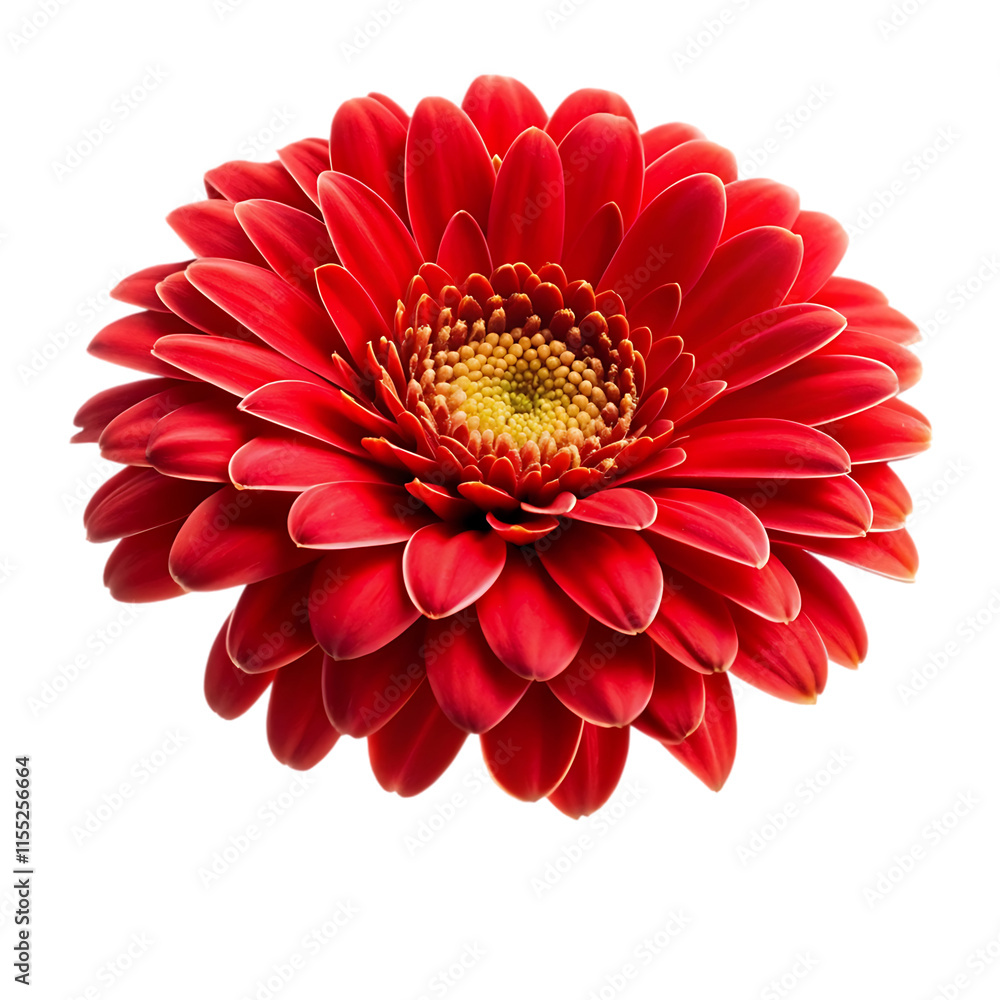 red gerbera flower red gerbera flower