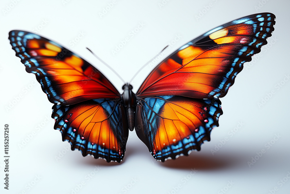 Fototapeta premium butterfly isolated on white