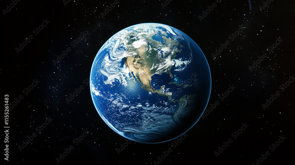 Naklejka premium Government and Green Globe Partnership for Environmental Protection on Earth Day