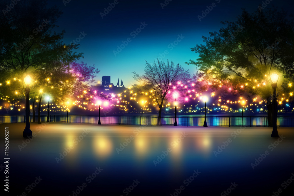 Fototapeta premium winter landscape in the mountains