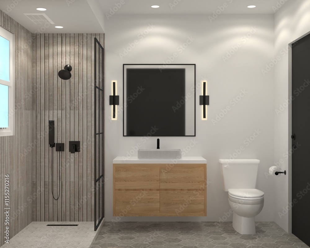 Interior Design with Realistic Render Interior Design with Realistic Render