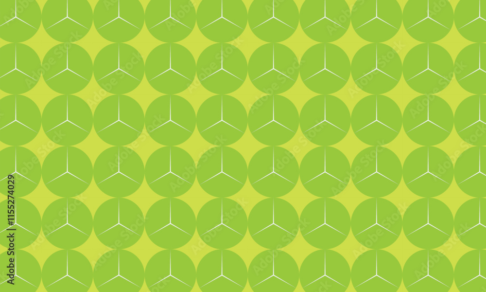  Circle Joined Circles Stitch Hand Drawn Line Textured