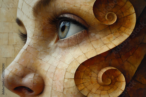 Art that follows the golden ratio