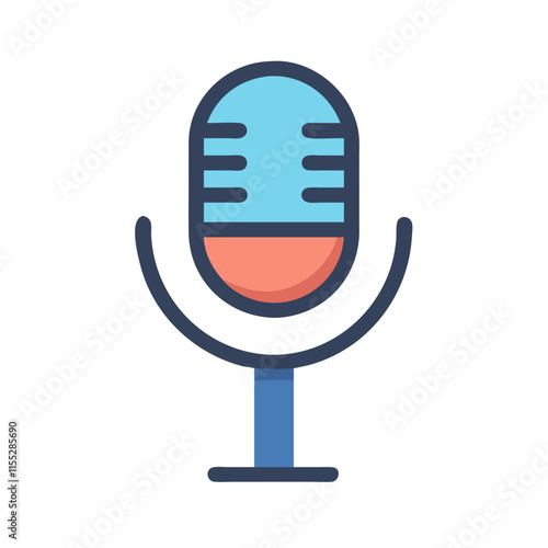 microphone icon design