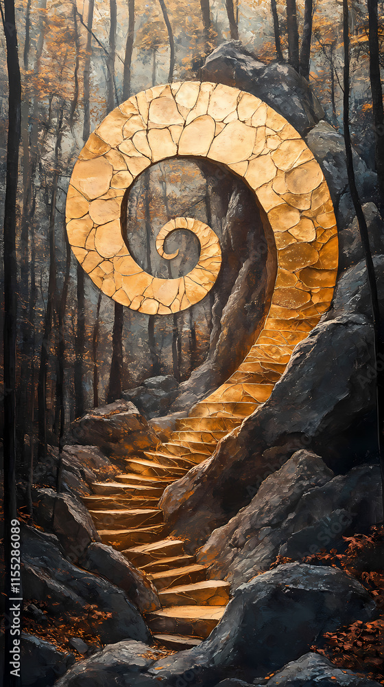 Art that follows the golden ratio Art that follows the golden ratio