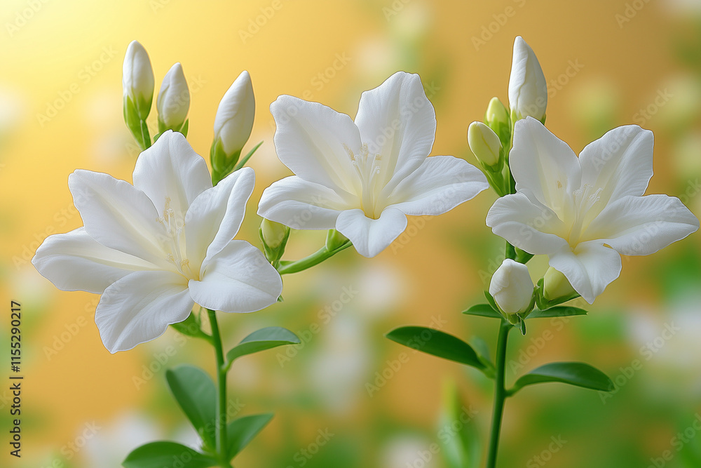 Fototapeta premium flowers on a branch