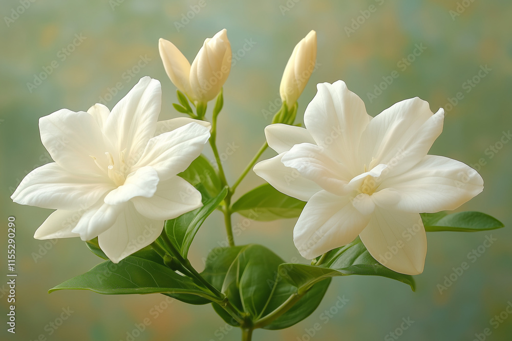 Fototapeta premium flowers on a branch