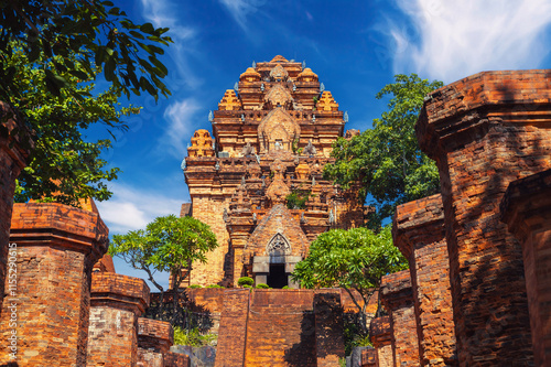 Photos Po Nagar Cham Towers in Nha Trang in Vietnam