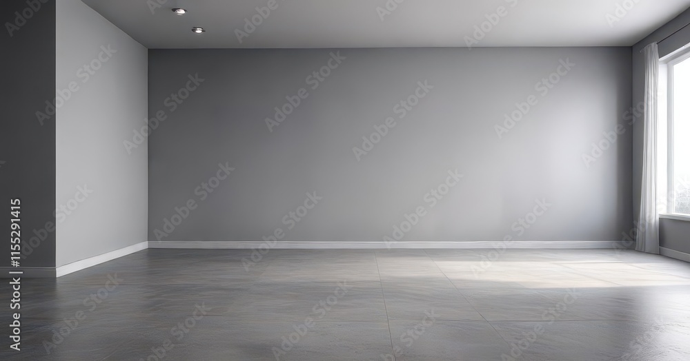 Empty grey room, seamless gradient background for product photography, marketing, photography Empty grey room, seamless gradient background for product photography, marketing, photography
