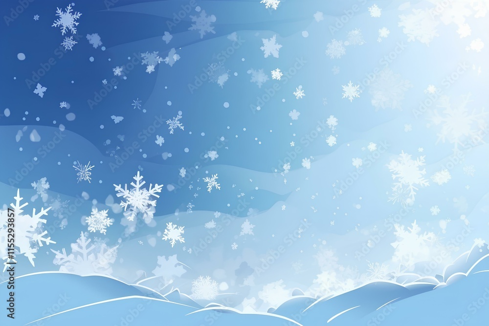 christmas background with snowflakes christmas background with snowflakes