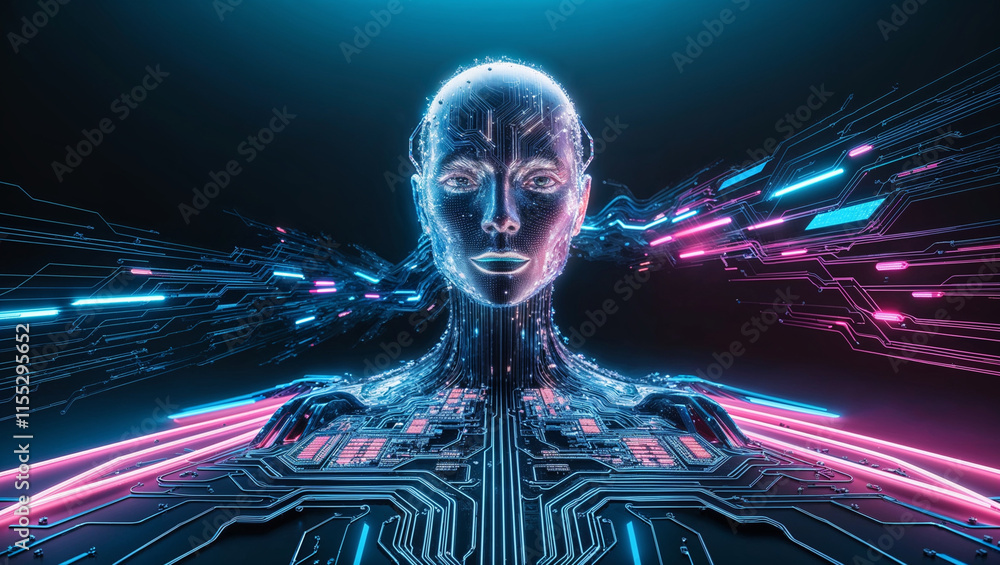 human skull in blue human skull in blue