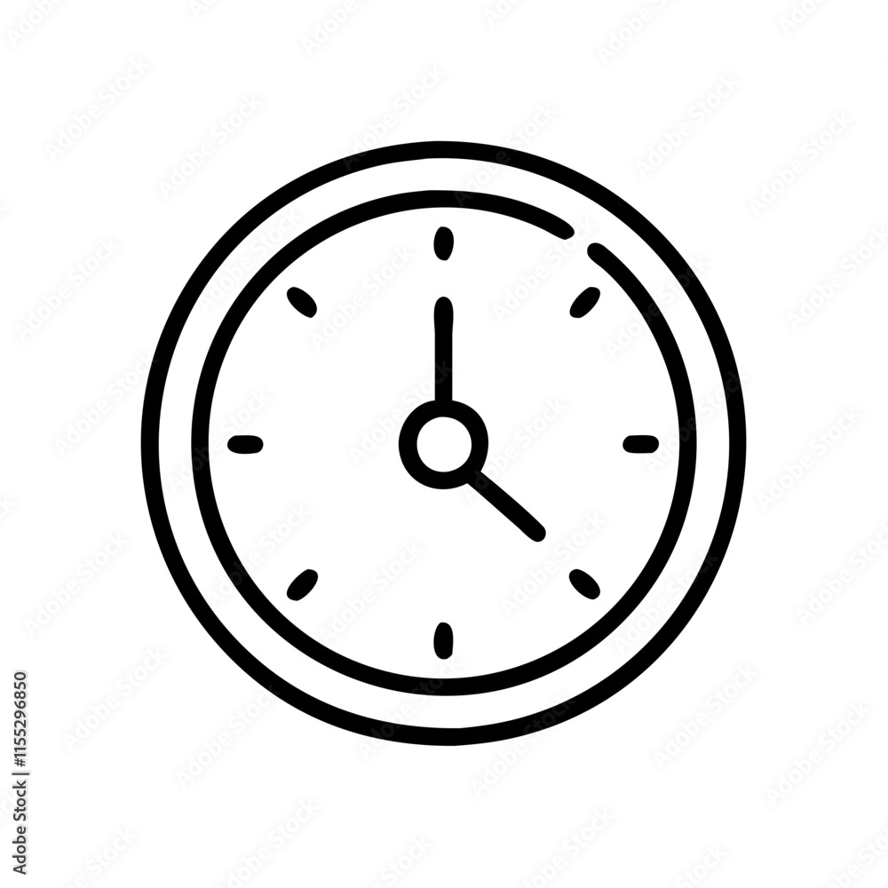 clock icon design clock icon design