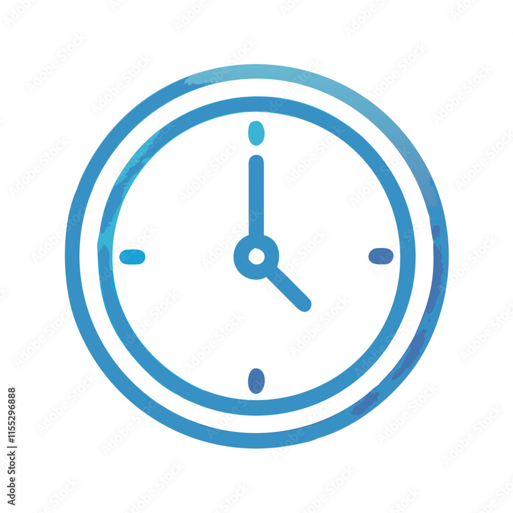 clock icon design