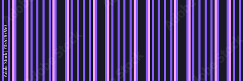 Vrendy background vertical textile, striped stripe lines texture. Iie pattern seamless fabric vector in black and indigo colors.