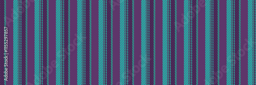 Lew texture stripe pattern, daisy vertical background vector. Fid textile fabric lines seamless in purple and bright colors.
