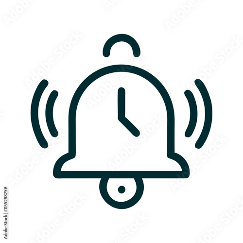 alarm icon design