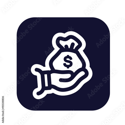 give moneybag icon